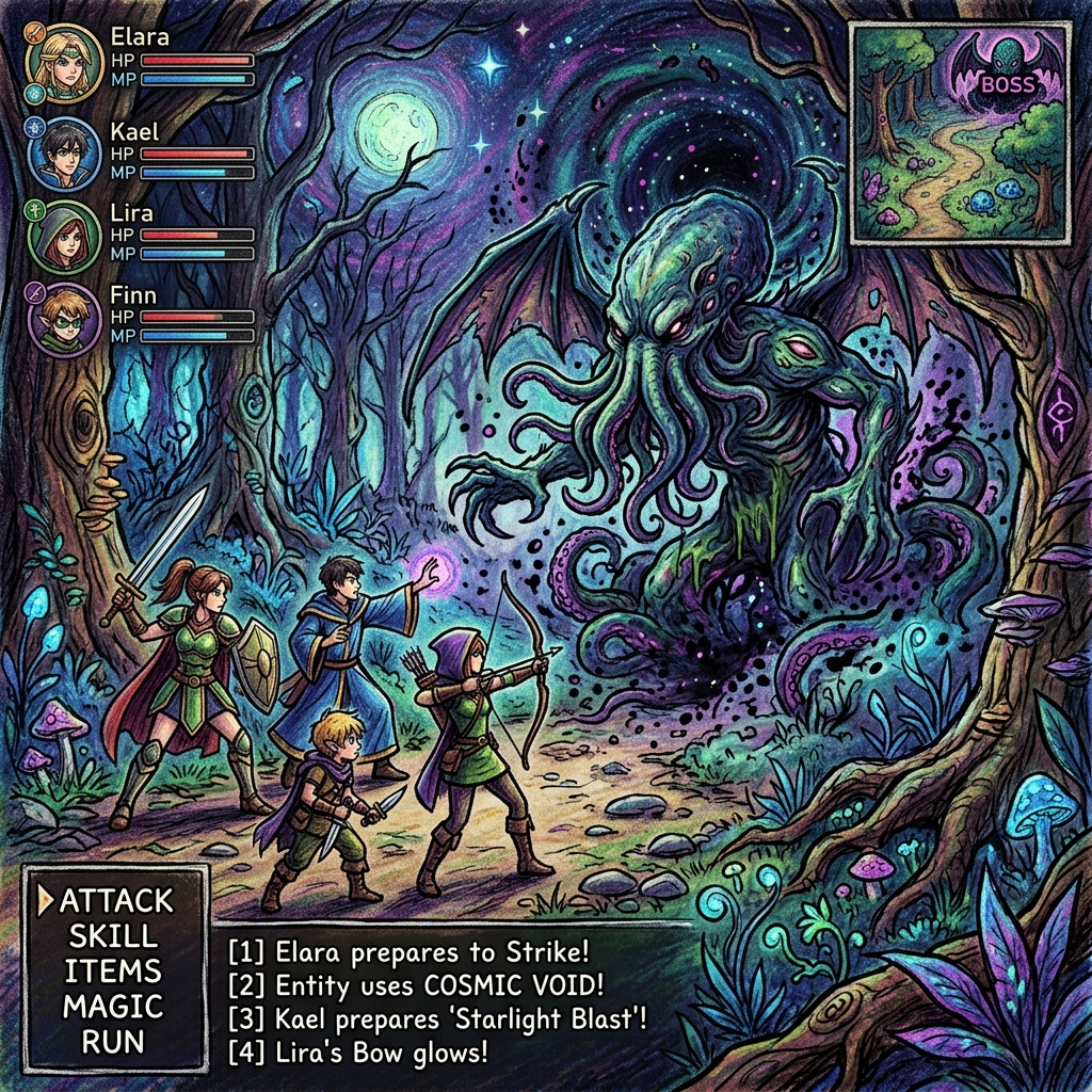 オリジナルRPG